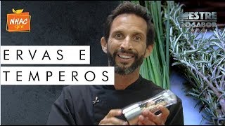 Como comprar ERVAS FRESCAS e temperos  José Avillez  Mestre do Sabor [upl. by Esilec]