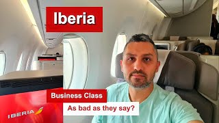 Why you shouldnt AVOID flying Iberias A350 Business Class [upl. by Rapsac]