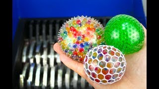 SHREDDING ORBEEZ ANTISTRESS BALLS [upl. by Annayoj]