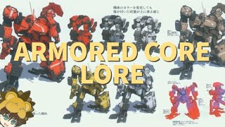 ARMORED CORE LORE 1 [upl. by Pepi]