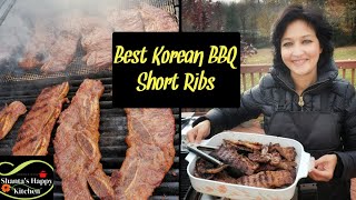 My Friend makes the best Korean Barbecue Short Ribs [upl. by Hartzell44]