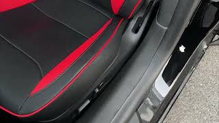 Tesla Model 3 Highland TPE Threshold Strip Front Rear Door Full Package Threshold Felt Pad Board [upl. by Bevvy]