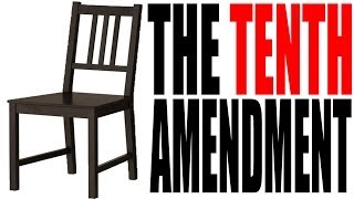 The Tenth Amendment Explained The Constitution for Dummies Series [upl. by Demitria]