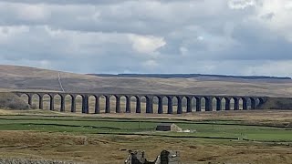 Whernside circular walk from Ribblehead one of the Yorkshire 3 Peaks [upl. by Nigem598]