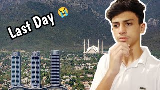 Last Day in Islamabad 🥺 Bohot Yaad Aaayega ye Trip 😭 SQ Vlogs [upl. by Laehcar]