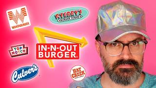 Best Regional Cheeseburger Taste Test Challenge [upl. by Cooley]