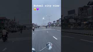 View of butwal city 💜❤️viralvideo bulletlove traveling travel goviral road trip d [upl. by Seed]