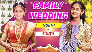 FAMILY WEDDING  Babli DIDI ki Shadi  North vs South Indian  Relatable Comedy Drama  MyMissAnand [upl. by Ajup586]