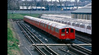 Britains Oldest Commercial Train  1938 StockClass 483 [upl. by Nnaeirrac]