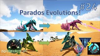 Pugnacia Parados Ragnarok 24 Parados Evolutions  Shadow Wyvern Ark Survival Evolved Modded [upl. by Brabazon]