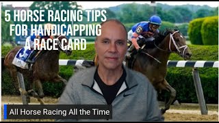 6 Quick Steps Every Horse Racing Handicapper Should Follow Before Placing a Bet [upl. by Eniac541]