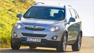 Opel Antara Mehr Leistung fürs gleiche Geld [upl. by Arabel861]