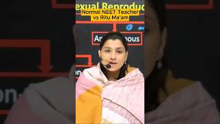 Normal NEET Teachers Vs Ritu mam 😅  Ritu Rattewal motivation neet2024 study riturattewal [upl. by Leventhal]