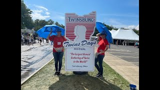 Twin Festival 2022 Twins Days in Twinsburg OH [upl. by Yeoz]