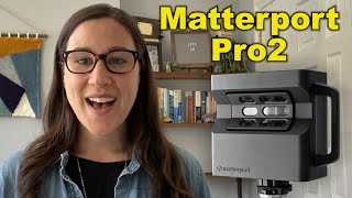 Matterport Pro2 3D Camera  featuring Stephanie Trigg [upl. by Dane189]