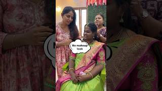 No makeup look bridal makeup contac78454433457358674034 chennaimakeoverartistry [upl. by Quita]