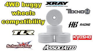 4WD buggy wheel offsets and compatibility [upl. by Adnowal]