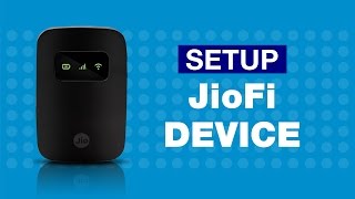 JioFi  How to Setup your JioFi Device  Reliance Jio [upl. by Inger]