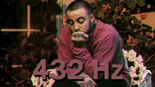 Mac Miller  Ladders 432 Hz [upl. by Cyrie]