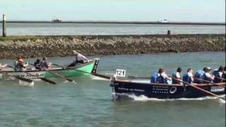 Harlingen Terschelling Roeirace 3 juni 2011 [upl. by Poock354]