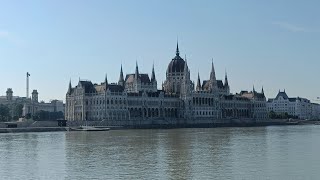 Donau Kreuzfahrt von Passau zum Schwarzen Meer [upl. by Juno]