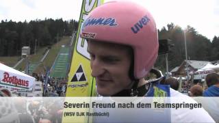 Sommerskispringen in Hinterzarten 2011 Severin Freund [upl. by Dotson]