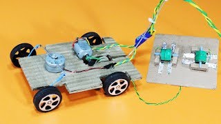 How To Make RC Car At Home Easily  Remote Control Car [upl. by Perla]