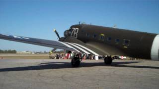 TICO AirShow 2010 C47 Tico Belle [upl. by Goulden]