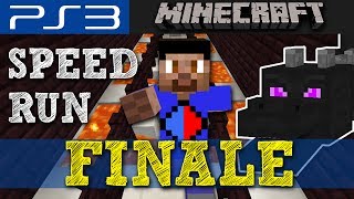 Minecraft PS3 SPEED RUN 7 FINALE with Vikkstar Minecraft Playstation 3 Edition [upl. by Narual]