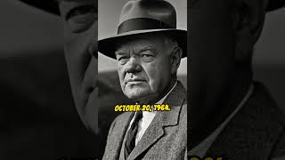 how Herbert Hoover died [upl. by Axia227]