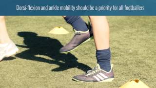 Sport Speed Drill 1 – Ankling Footstrike  The Academy of Sport Speed amp Agility Australia [upl. by Diehl]