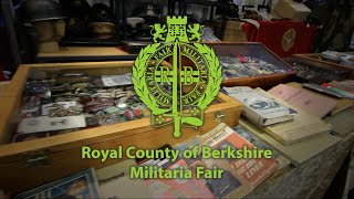 Royal County of Berkshire Militaria Fair  Official Video [upl. by Suhail595]