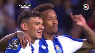 Goal  Golo Éder Militão FC Porto 20 Marítimo Liga 1819 26 [upl. by Aidyl]