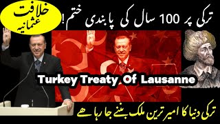 Turkey Treaty Of Lausanne  Turkey After 2023 [upl. by Ardnuhs]