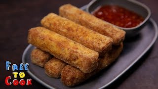 How to Cook Halloumi fries [upl. by Lymn247]