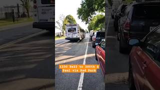 MTA NYC BUS 1230 Bx22  Goulden Ave mta nycbus music youtubeshorts rushhour busfanning Bx22 [upl. by Cramer]