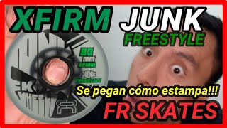 🔥 las MEJORES RUEDAS para PATINAR  FR Skates  Freestyle Slalom [upl. by Petras]