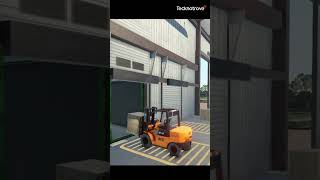 Tecknotrove Forklift Simulator [upl. by Devi]