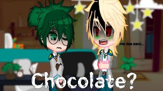 ❤️‍🩹 Chocolate ❤️‍🩹 gachaclub bnha bakudeku original [upl. by Adierf265]