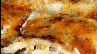 The BEST seafood lasagna recipe [upl. by Cailly]