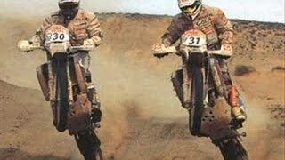 Very first Dakar Rally  1979  Enduro and rally [upl. by Benioff]