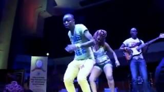 Eddy Kenzo Performing Live At The Uganda UK Convention [upl. by Nahtnhoj]