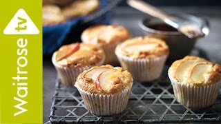 Apple and Fudge Muffins  Waitrose [upl. by Akin]