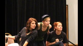 Hannah Hart Grace Helbig and Mamrie Hart at Playlist Live [upl. by Dareg]