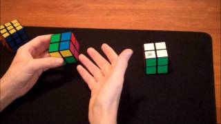 How to solve Rubiks 2x2 cube Easy Method [upl. by Thurmann]