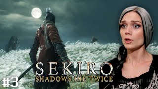 Escape Ashina castle  Sekiro Shadows Die Twice  Part 3 [upl. by Eneluj800]