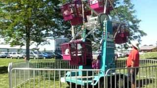 Kiddie Ferris Wheel Carnival Ride [upl. by Auj]