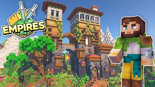 THE CASTLE OF MEMORIES  Empires SMP 2  Ep49 [upl. by Nhor]