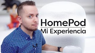 Mi experiencia con el HomePod [upl. by Annawd]