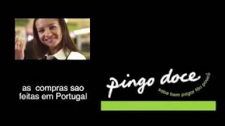 Exclusivo Publicidade Pingo Doce na Holanda [upl. by Girvin]